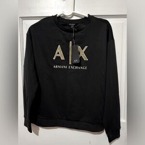 Armani Exchange sweater shirt size Medium NWT